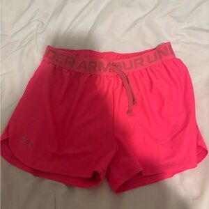 Under Armour Women's Pink Shorts